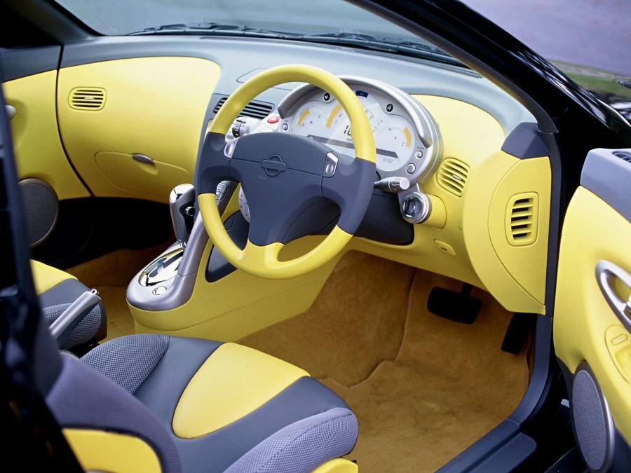  Nissan Trail Runner Concept 1997 года  (фото 15 из 15)